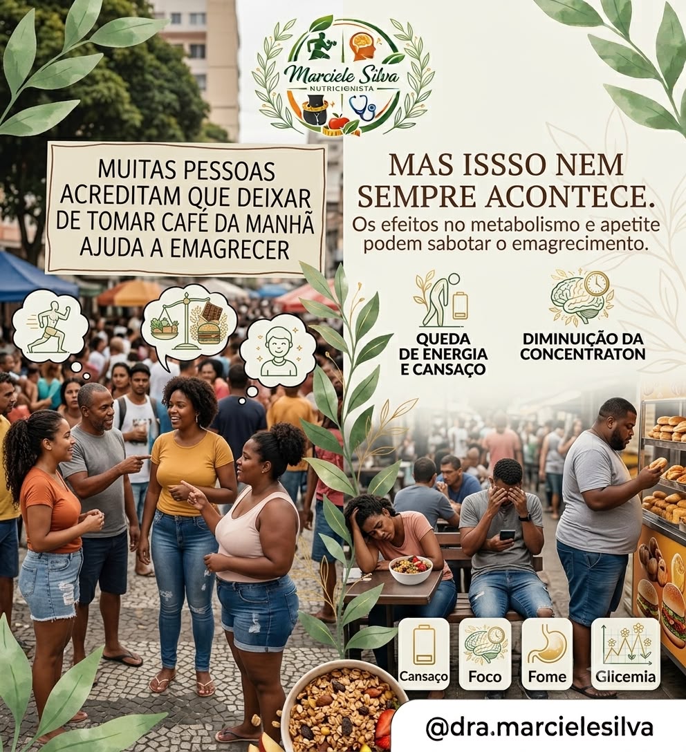 Muitas pessoas acreditam que deixar de tomar café da manhã ajuda a emagrecer, mas isso nem sempre acontece
