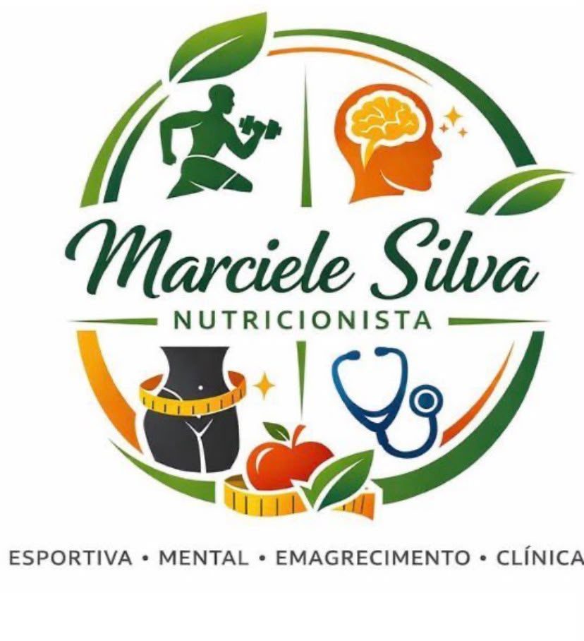 Logo Drª Marciele Silva Nutricionista